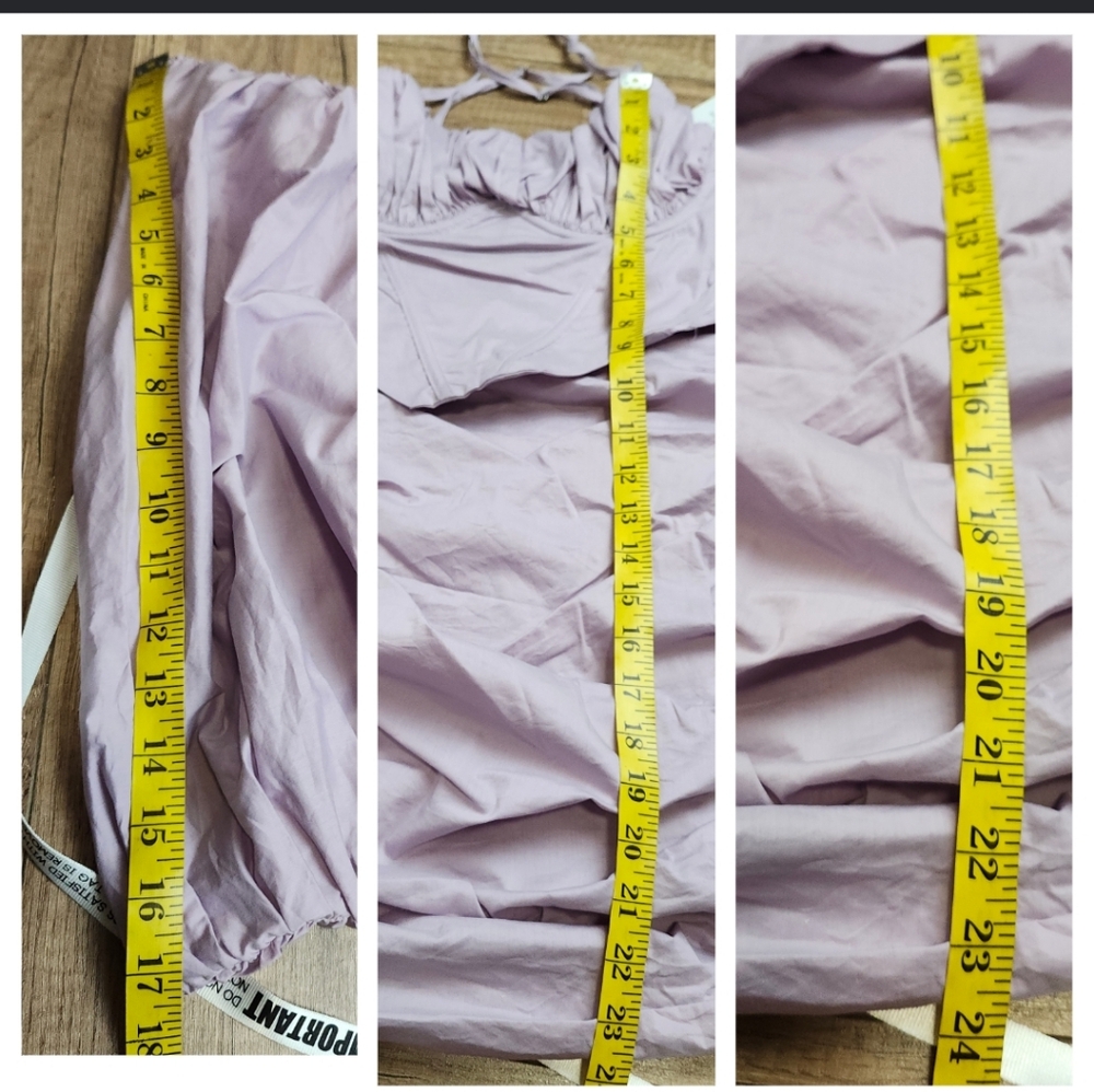 Mistress Rocks Lilac Mini Dress - Picture 15 of 16